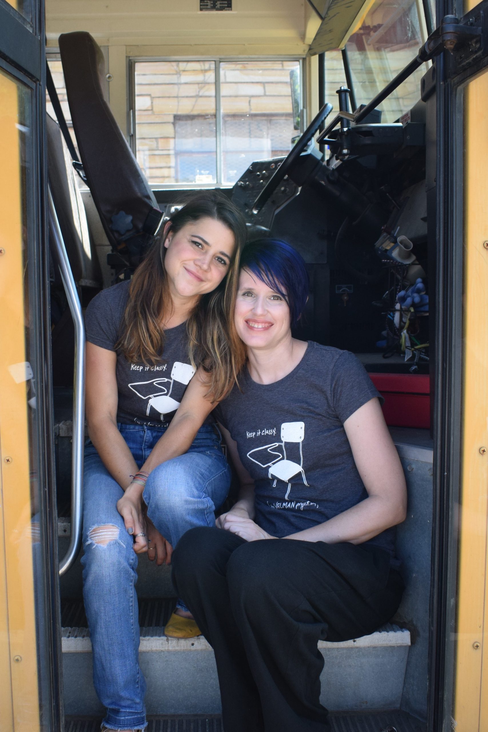 Taylor Willis & Vanessa Barker, Co-Founders of The Welman Project