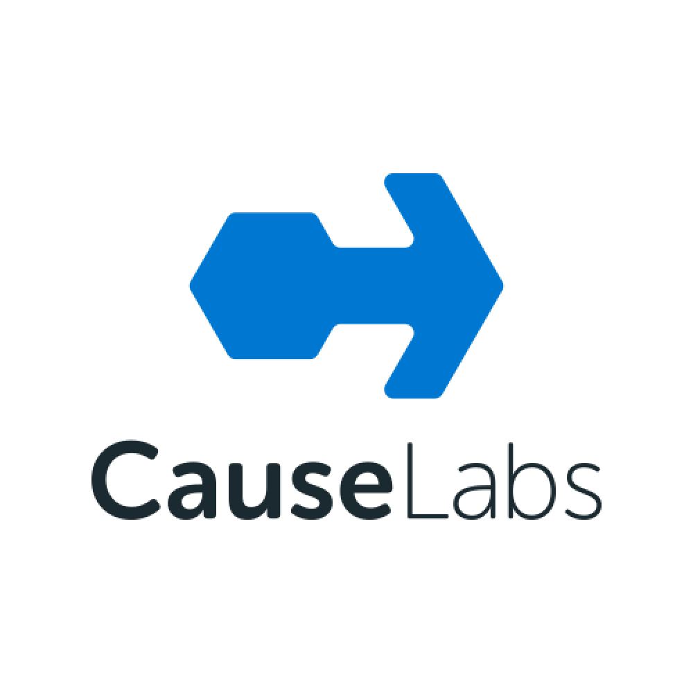 CauseLabs logo, a Fort Worth web agency